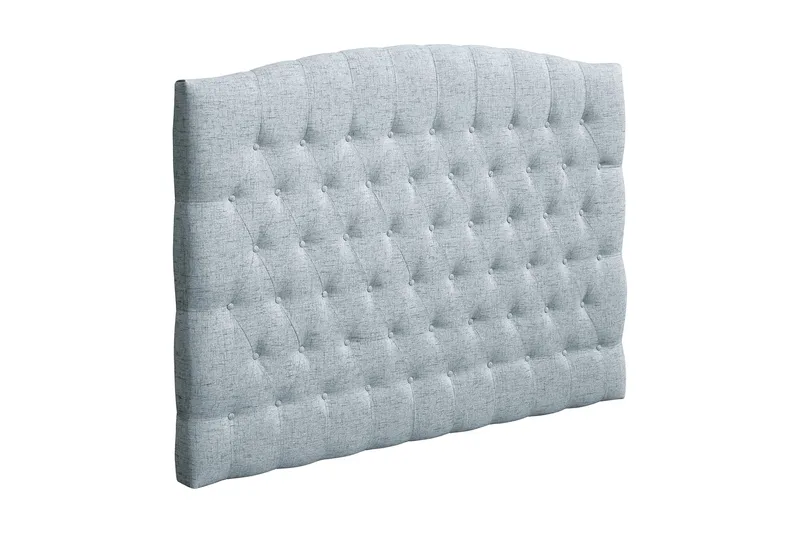 Belda Sengegavl 160 cm Buet - Lyseblå - Møbler - Senger - Sengetilbehør - Sengegavl