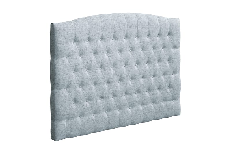 Belda Sengegavl 160 cm Buet - Lyseblå - Møbler - Senger - Sengetilbehør - Sengegavl