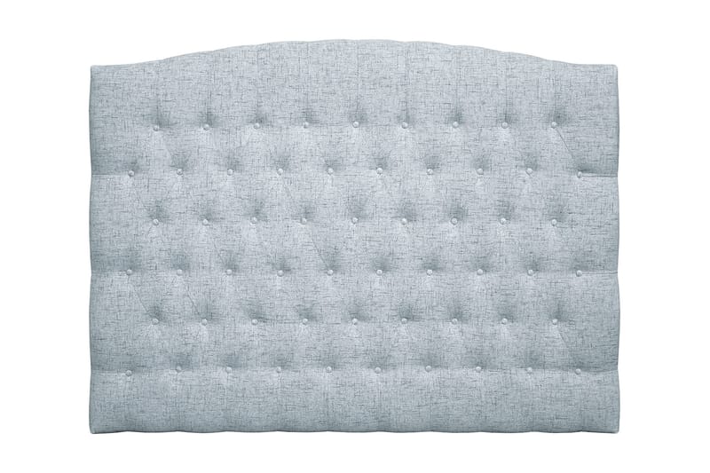 Belda Sengegavl 160 cm Buet, Lyseblå