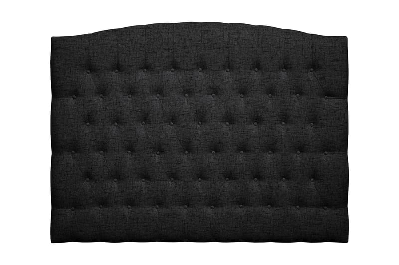 Belda Sengegavl 160 cm Buet, Svart