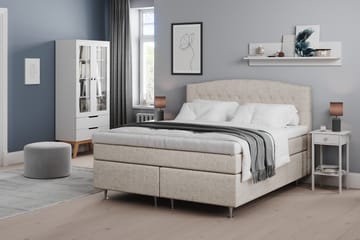 Belda Sengegavl 180 cm Buet - Beige - Møbler - Senger - Sengetilbehør - Sengegavl