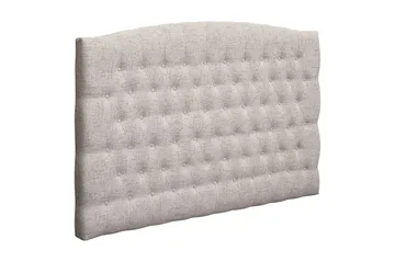 Belda Sengegavl 180 cm Buet - Beige - Møbler - Senger - Sengetilbehør - Sengegavl