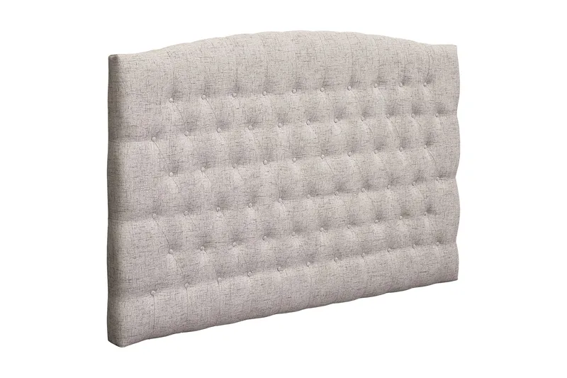 Belda Sengegavl 180 cm Buet - Beige - Møbler - Senger - Sengetilbehør - Sengegavl