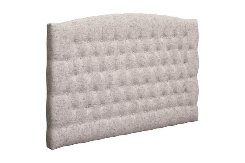 Belda Sengegavl 180 cm Buet - Beige - Møbler - Senger - Sengetilbehør - Sengegavl