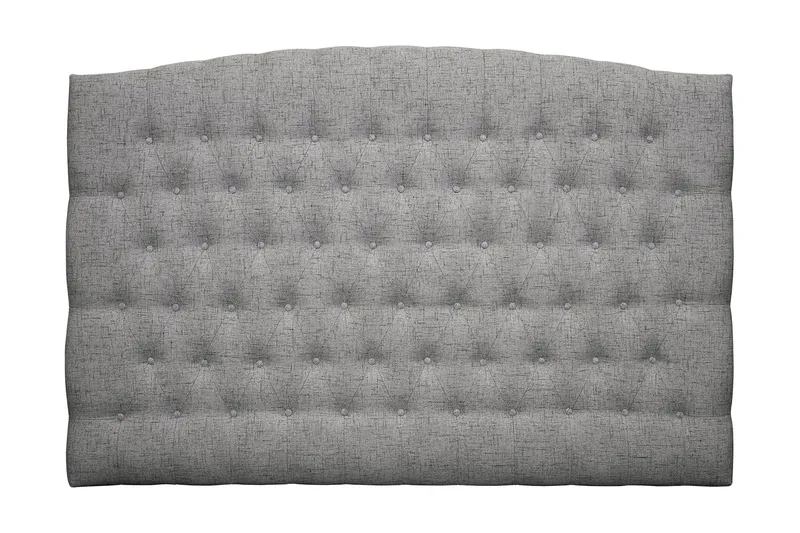 Belda Sengegavl 180 cm Buet, Grå