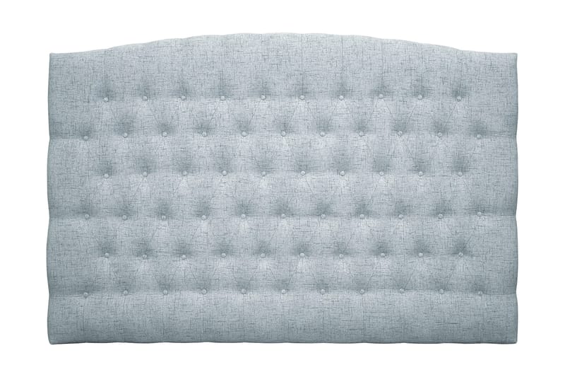 Belda Sengegavl 180 cm Buet, Lyseblå