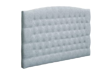 Belda Sengegavl 180 cm Buet - Lyseblå - Møbler - Senger - Sengetilbehør - Sengegavl