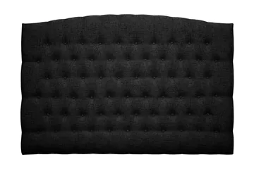 Belda Sengegavl 180 cm Buet - Svart - Møbler - Senger - Sengetilbehør - Sengegavl