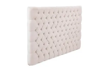 Celine Sengegavl 160 cm - Beige - Møbler - Senger - Sengetilbehør - Sengegavl