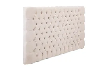 Celine Sengegavl 210 cm - Beige - Møbler - Senger - Sengetilbehør - Sengegavl