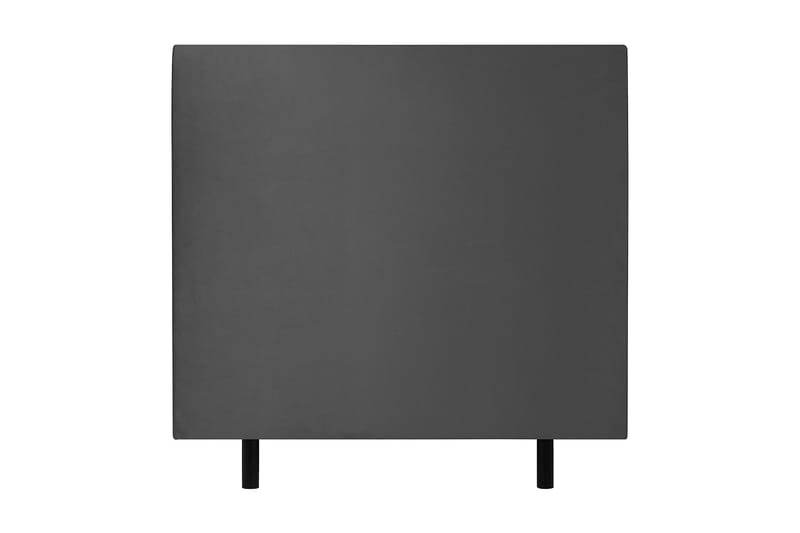 Sengegavl Chilla 120x105 cm - Mørkegrå - Sengegavl