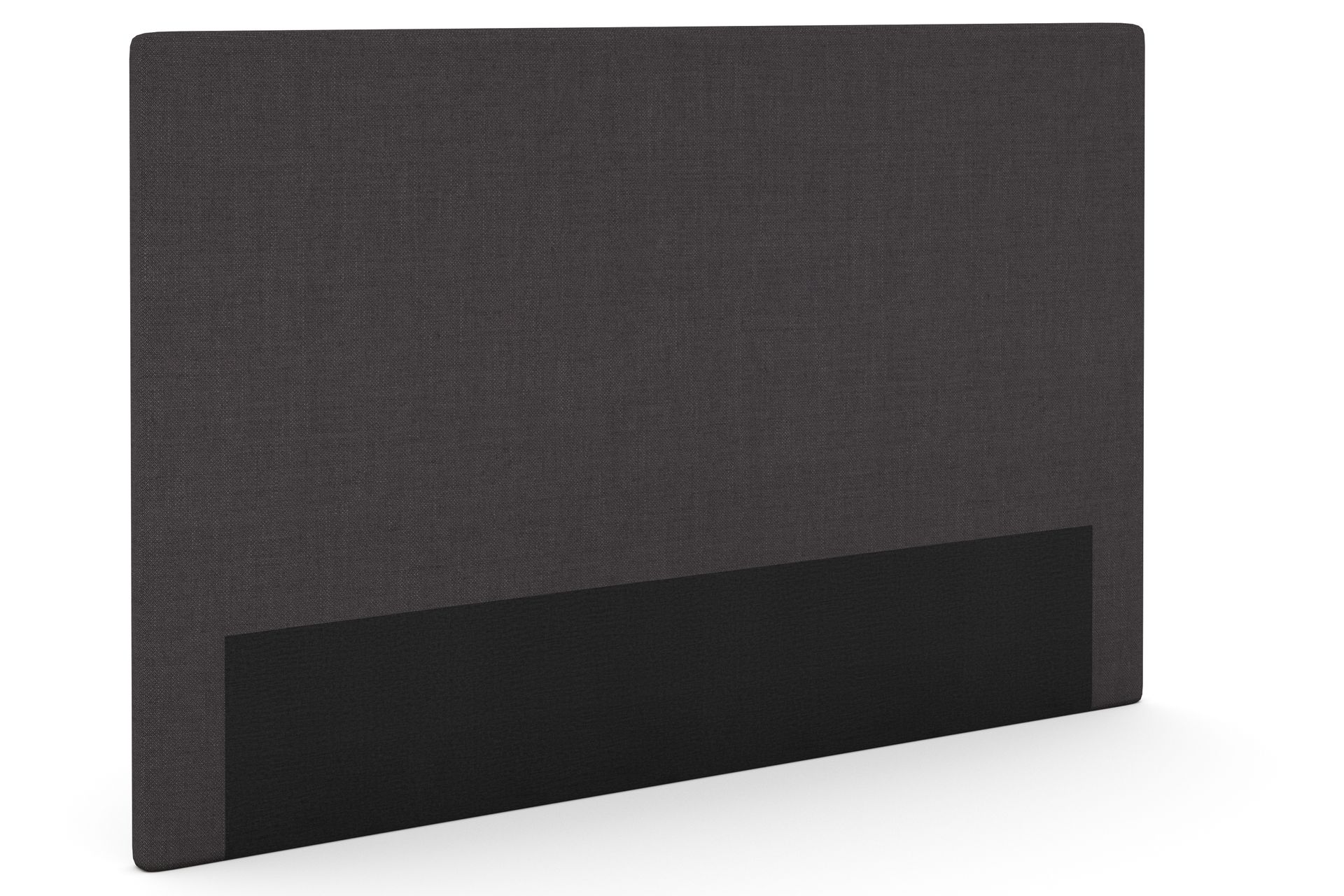 Choice Sengegavl Base 180 cm - Mørkegrå - Møbler - Senger - Sengetilbehør - Sengegavl