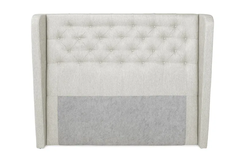 Cloud Sengegavl 140 Med Sider, Beige