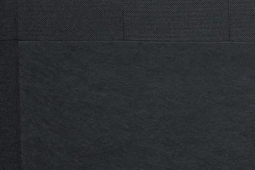 Cloud Sengegavl 140 Med Sider - Svart - Møbler - Senger - Sengetilbehør - Sengegavl