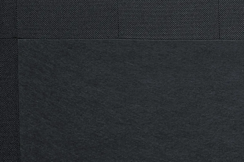 Cloud Sengegavl 140 Med Sider - Svart - Møbler - Senger - Sengetilbehør - Sengegavl