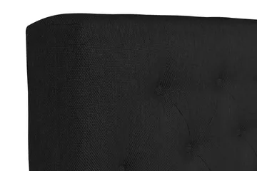 Cloud Sengegavl 140 - Svart - Møbler - Senger - Sengetilbehør - Sengegavl