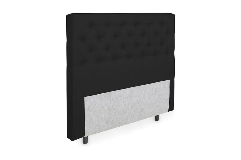 Cloud Sengegavl 140 - Svart - Møbler - Senger - Sengetilbehør - Sengegavl