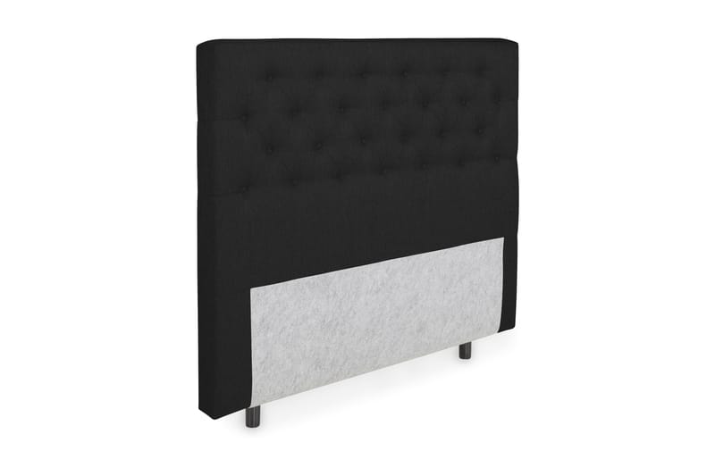 Cloud Sengegavl 140 - Svart - Møbler - Senger - Sengetilbehør - Sengegavl