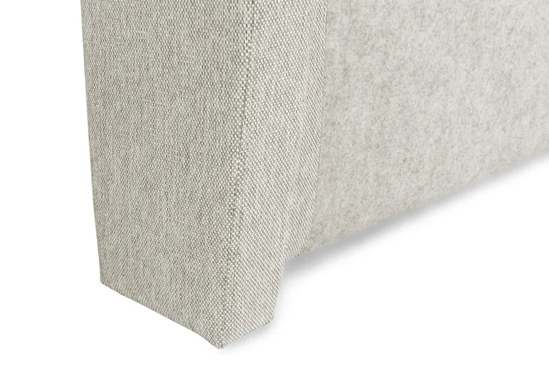Cloud Sengegavl 160 Med Sider - Beige - Møbler - Senger - Sengetilbehør - Sengegavl