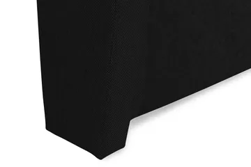 Cloud Sengegavl 160 Med Sider - Svart - Møbler - Senger - Sengetilbehør - Sengegavl