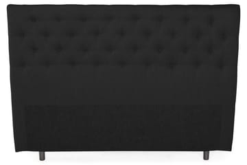 Cloud Sengegavl 160 - Svart - Møbler - Senger - Sengetilbehør - Sengegavl