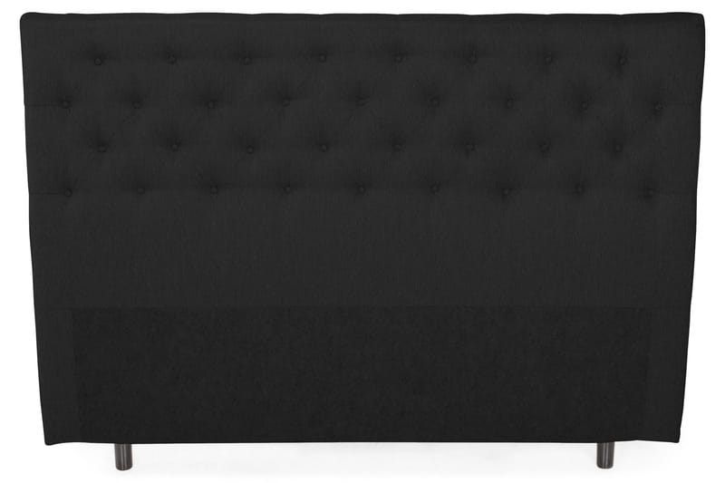 Cloud Sengegavl 160 - Svart - Møbler - Senger - Sengetilbehør - Sengegavl