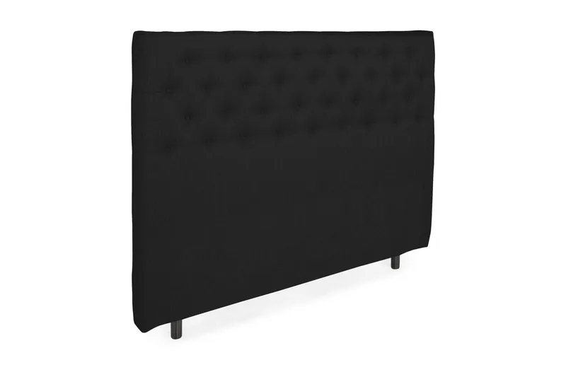 Cloud Sengegavl 160 - Svart - Møbler - Senger - Sengetilbehør - Sengegavl