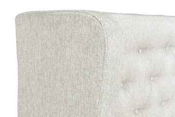 Cloud Sengegavl 180 Med Sider - Beige - Møbler - Senger - Sengetilbehør - Sengegavl