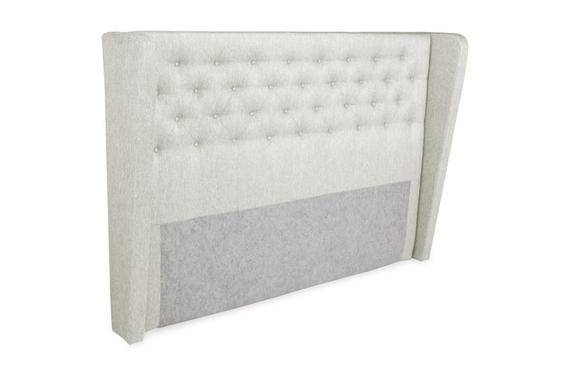 Cloud Sengegavl 180 Med Sider - Beige - Møbler - Senger - Sengetilbehør - Sengegavl