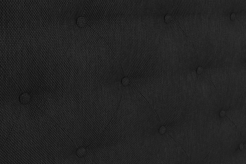 Cloud Sengegavl 180 Med Sider - Svart - Møbler - Senger - Sengetilbehør - Sengegavl