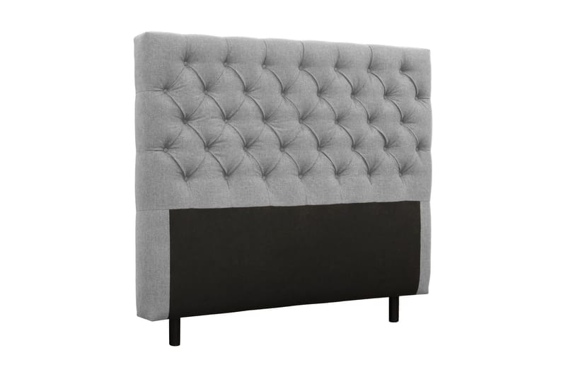 Coral Sengegavl 140 cm - Grå - Møbler - Senger - Sengetilbehør - Sengegavl