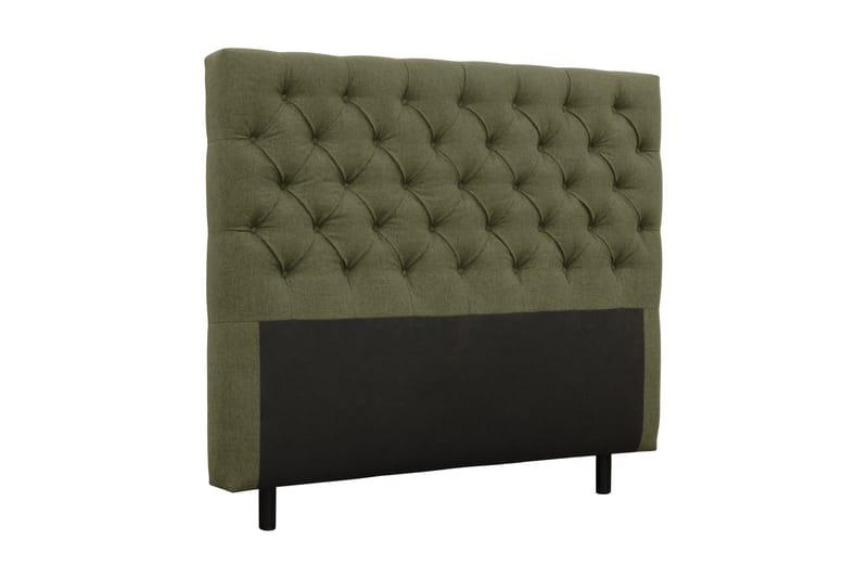 Coral Sengegavl 140 cm - Mørkegrønn - Møbler - Senger - Sengetilbehør - Sengegavl