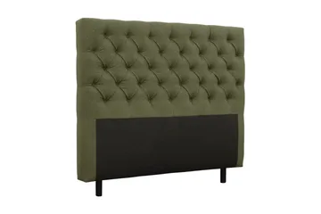 Coral Sengegavl 140 cm - Mørkegrønn - Møbler - Senger - Sengetilbehør - Sengegavl