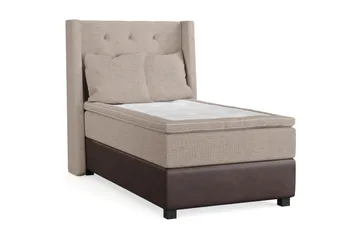 Cuba Sengegavl 105 - (+Flere valg) Beige - Møbler - Senger - Sengetilbehør - Sengegavl