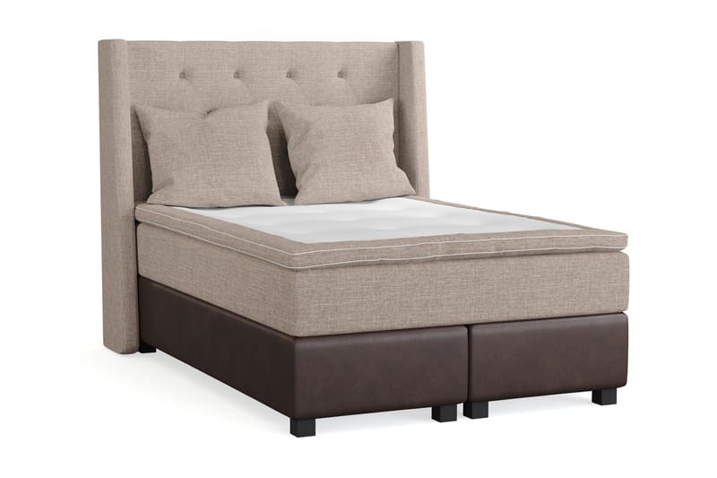 Cuba Sengegavl 120, (+Flere valg) Beige