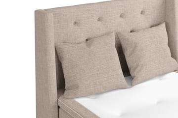 Cuba Sengegavl 140 - (+Flere valg) Beige - Møbler - Senger - Sengetilbehør - Sengegavl