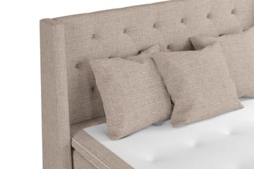 Cuba Sengegavl 160 - (+Flere valg) Beige - Møbler - Senger - Sengetilbehør - Sengegavl