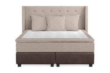 Cuba Sengegavl 160 - (+Flere valg) Beige - Møbler - Senger - Sengetilbehør - Sengegavl