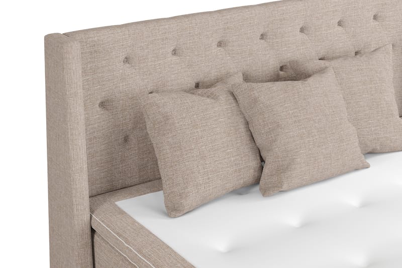 Cuba Sengegavl 210 - (+Flere valg) Beige - Møbler - Senger - Sengetilbehør - Sengegavl