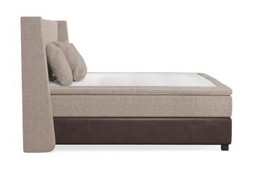 Cuba Sengegavl 210 - (+Flere valg) Beige - Møbler - Senger - Sengetilbehør - Sengegavl