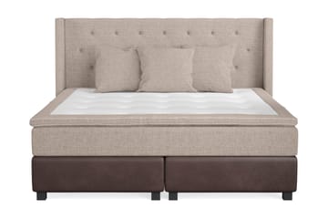 Cuba Sengegavl 210 - (+Flere valg) Beige - Møbler - Senger - Sengetilbehør - Sengegavl