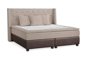 Cuba Sengegavl 210 - (+Flere valg) Beige - Møbler - Senger - Sengetilbehør - Sengegavl