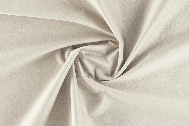 Davia Sengegavl Fløyel 140 cm - Beige / Lys - Møbler - Senger - Sengetilbehør - Sengegavl