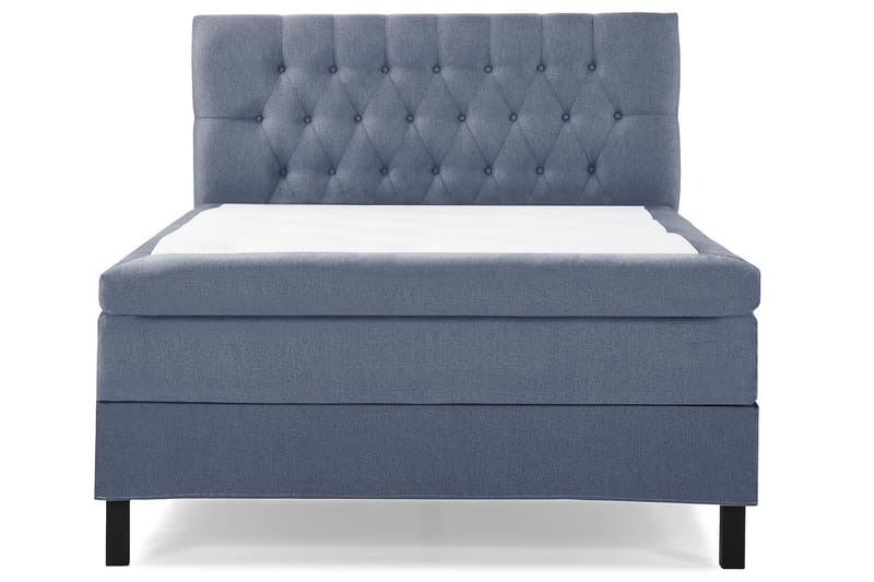 Diamant Sengegavl Lucky 120 cm - Mørkeblå - Møbler - Senger - Sengetilbehør - Sengegavl