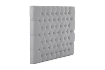 Diamant Sengegavl Lucky 120 cm - Mellangrå - Møbler - Senger - Sengetilbehør - Sengegavl