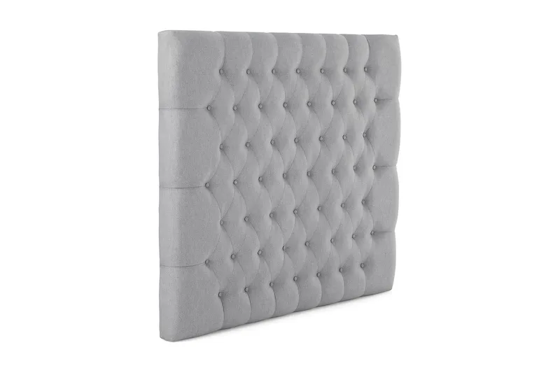 Diamant Sengegavl Lucky 120 cm - Mellangrå - Møbler - Senger - Sengetilbehør - Sengegavl