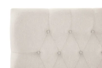 Diamant Sengegavl Lucky 140 cm - Beige - Møbler - Senger - Sengetilbehør - Sengegavl