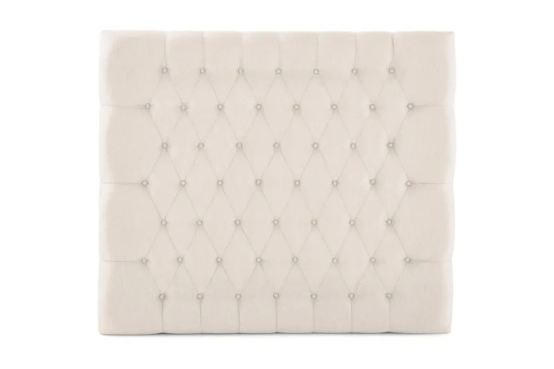 Diamant Sengegavl Lucky 140 cm, Beige