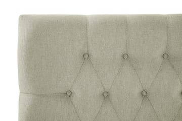 Diamant Sengegavl Lucky 140 cm - Grønn - Møbler - Senger - Sengetilbehør - Sengegavl