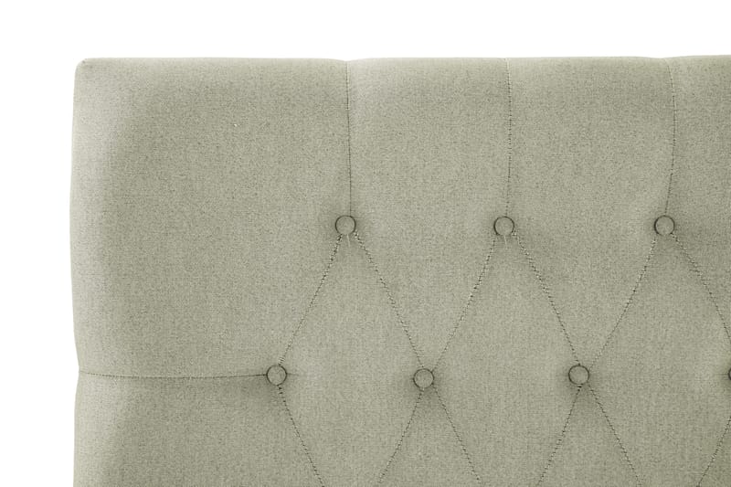 Diamant Sengegavl Lucky 140 cm - Grønn - Møbler - Senger - Sengetilbehør - Sengegavl